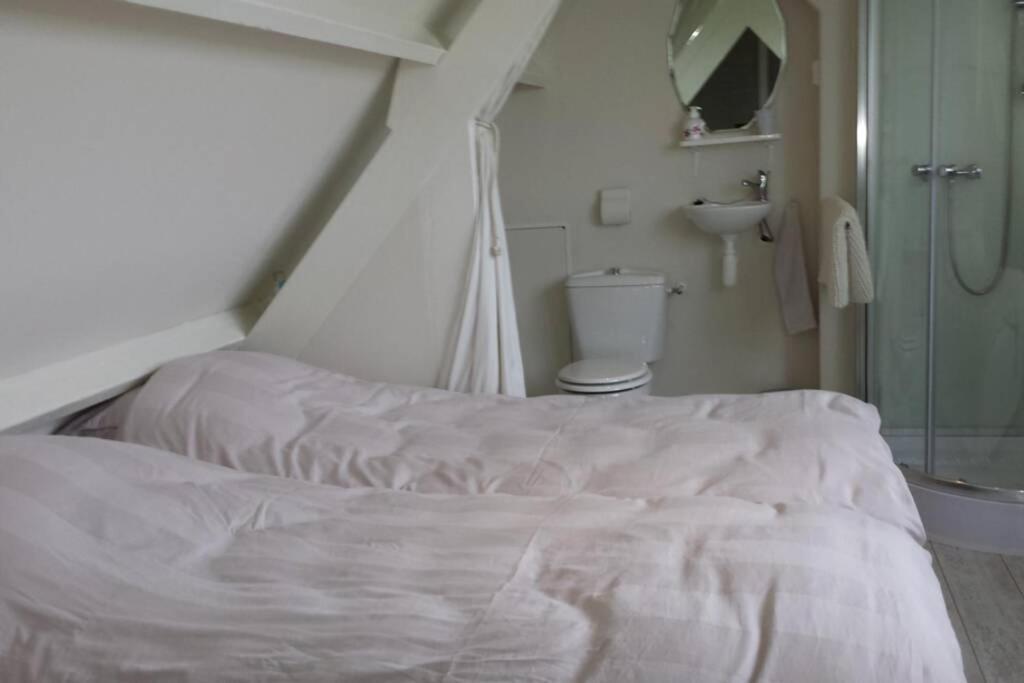 The Cottage - 2 Persoons Cottage Nabij Strand En Meer Zonnemaire ภายนอก รูปภาพ