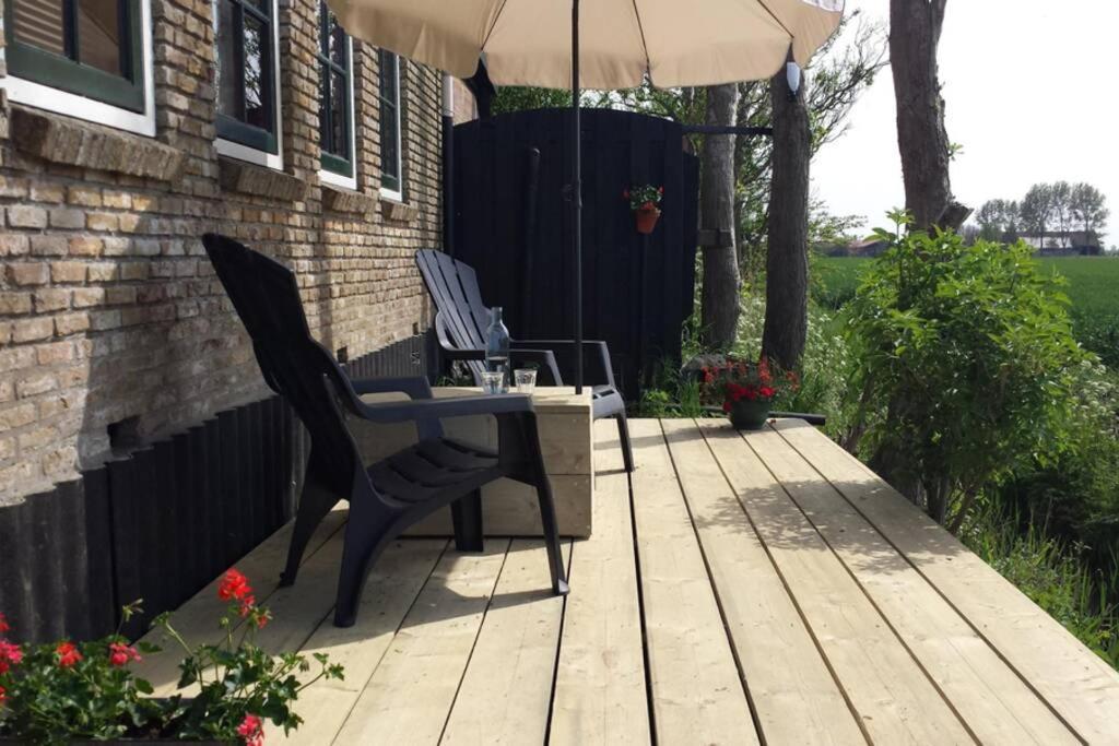 The Cottage - 2 Persoons Cottage Nabij Strand En Meer Zonnemaire ภายนอก รูปภาพ