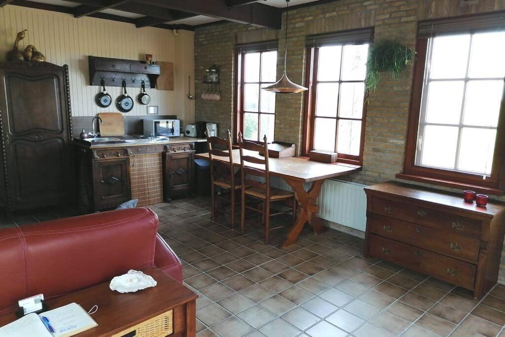 The Cottage - 2 Persoons Cottage Nabij Strand En Meer Zonnemaire ภายนอก รูปภาพ