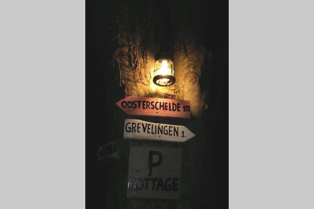 The Cottage - 2 Persoons Cottage Nabij Strand En Meer Zonnemaire ภายนอก รูปภาพ