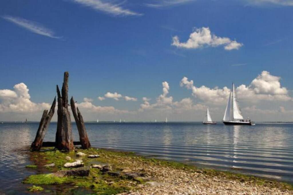 The Cottage - 2 Persoons Cottage Nabij Strand En Meer Zonnemaire ภายนอก รูปภาพ