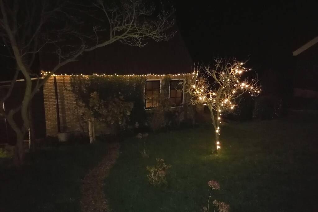 The Cottage - 2 Persoons Cottage Nabij Strand En Meer Zonnemaire ภายนอก รูปภาพ