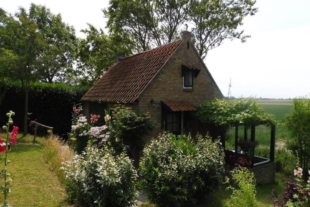 The Cottage - 2 Persoons Cottage Nabij Strand En Meer Zonnemaire ภายนอก รูปภาพ