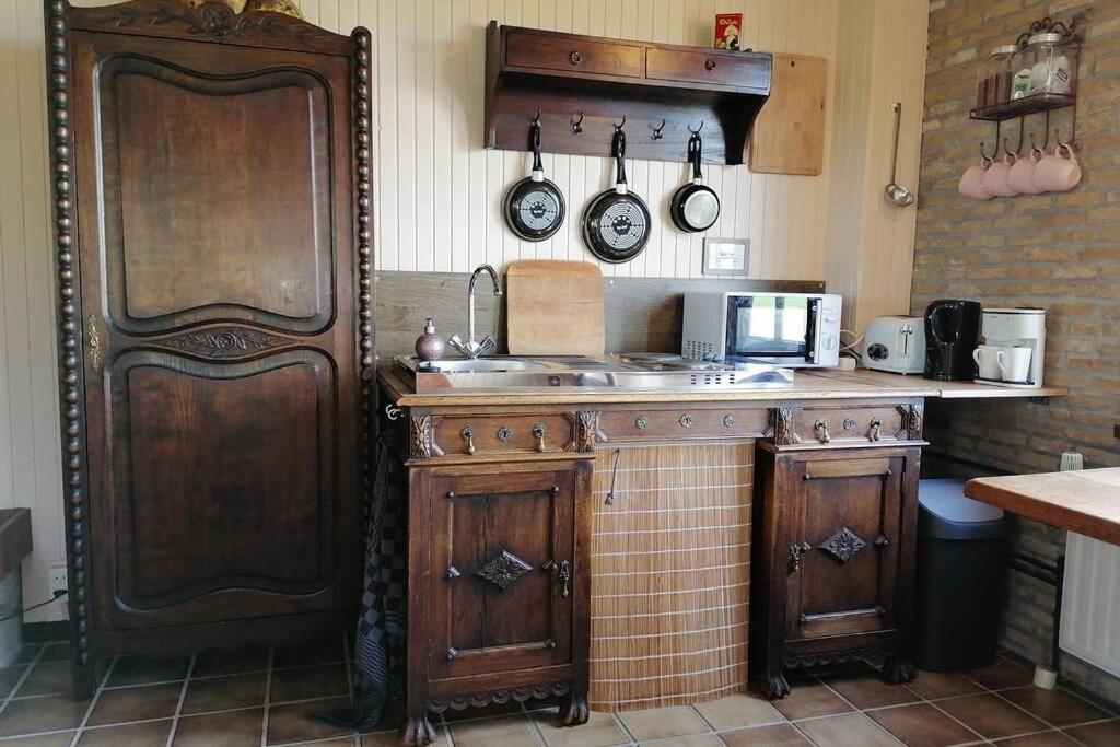 The Cottage - 2 Persoons Cottage Nabij Strand En Meer Zonnemaire ภายนอก รูปภาพ
