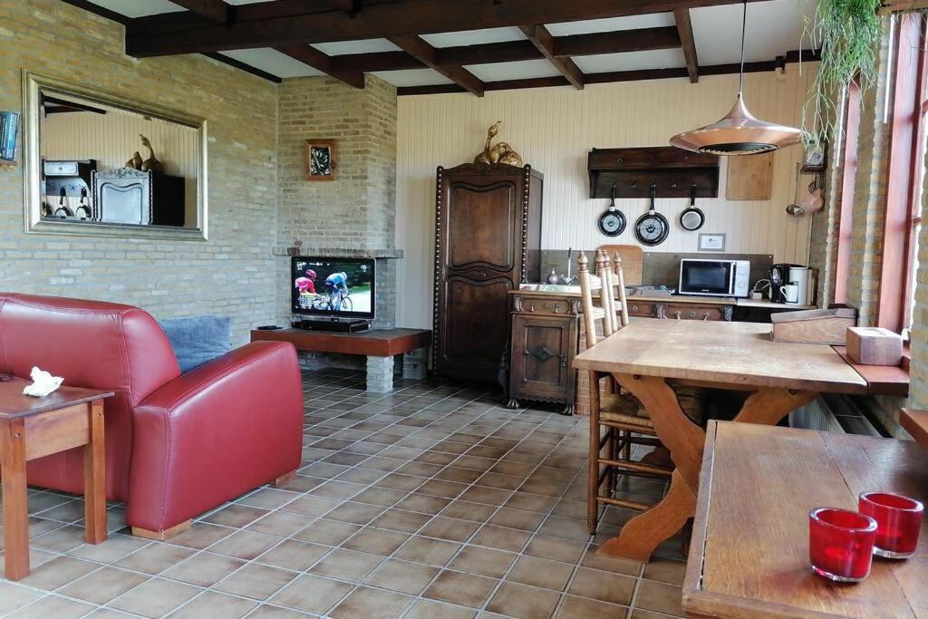 The Cottage - 2 Persoons Cottage Nabij Strand En Meer Zonnemaire ภายนอก รูปภาพ