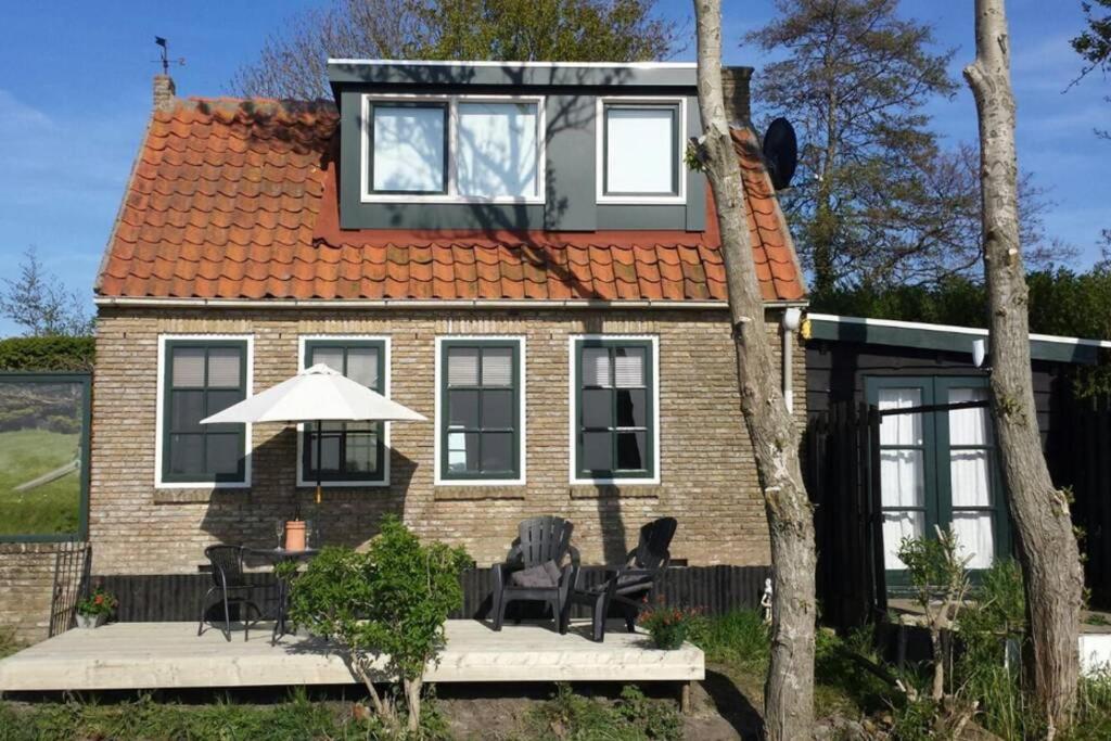 The Cottage - 2 Persoons Cottage Nabij Strand En Meer Zonnemaire ภายนอก รูปภาพ