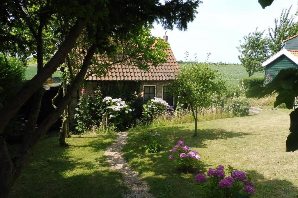 The Cottage - 2 Persoons Cottage Nabij Strand En Meer Zonnemaire ภายนอก รูปภาพ