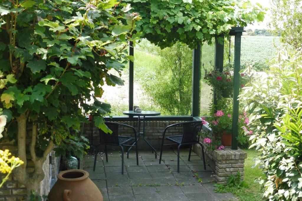 The Cottage - 2 Persoons Cottage Nabij Strand En Meer Zonnemaire ภายนอก รูปภาพ
