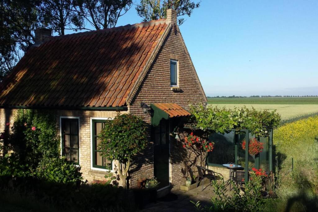 The Cottage - 2 Persoons Cottage Nabij Strand En Meer Zonnemaire ภายนอก รูปภาพ