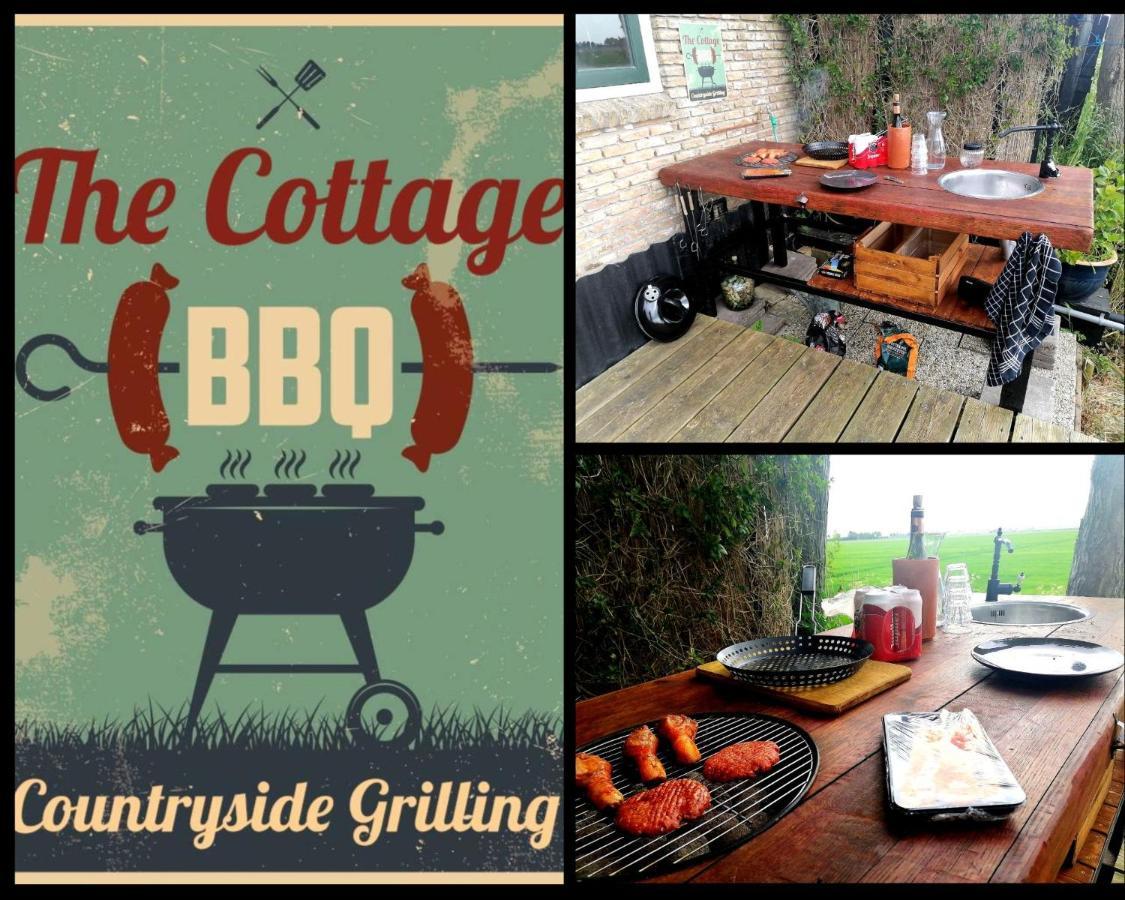 The Cottage - 2 Persoons Cottage Nabij Strand En Meer Zonnemaire ภายนอก รูปภาพ